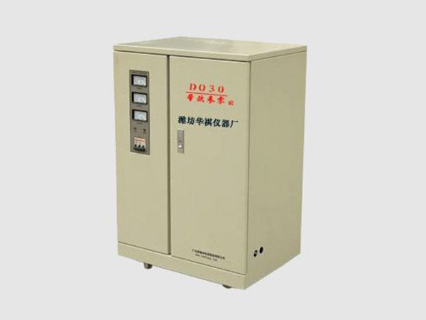 jjw、jsw型交流凈化穩(wěn)壓電源